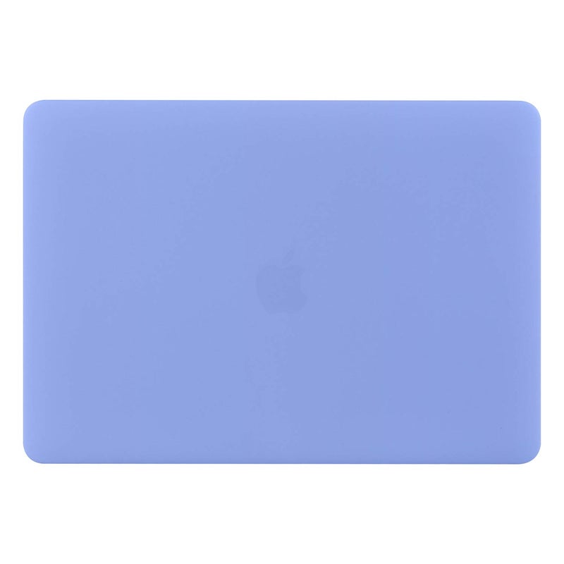 UESWILL 2022 2021 غلاف ماك بوك إير 13 بوصة A2337 M1 A2179 A1932، غلاف صلب متوافق مع ماك بوك إير 13 بوصة مع شاشة ريتينا وTouch ID (2018-2022)، أزرق هادئ - Image 3